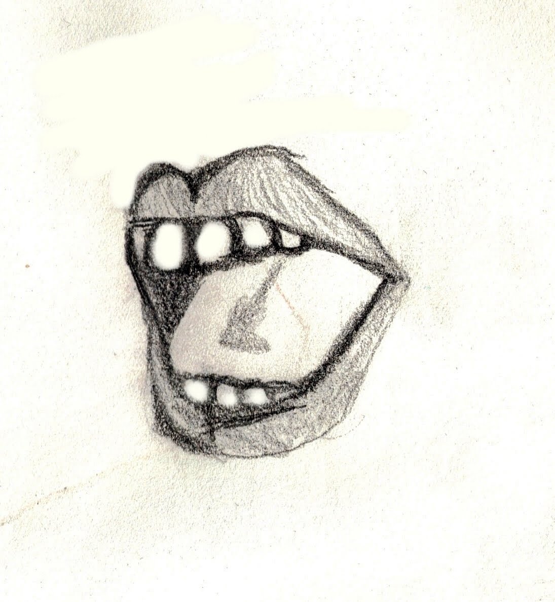 Draw Open Mouth 10