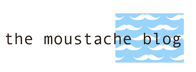 The Moustache blog