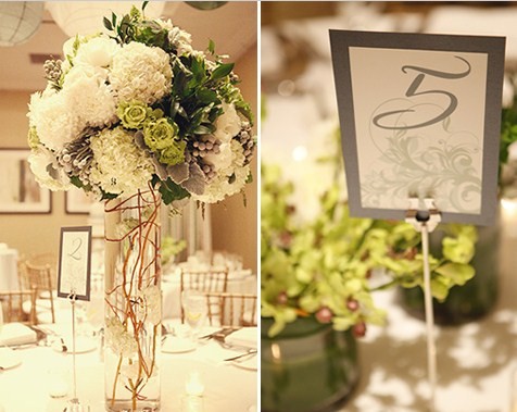 At Last wedding event design Unique Table Numbers Names