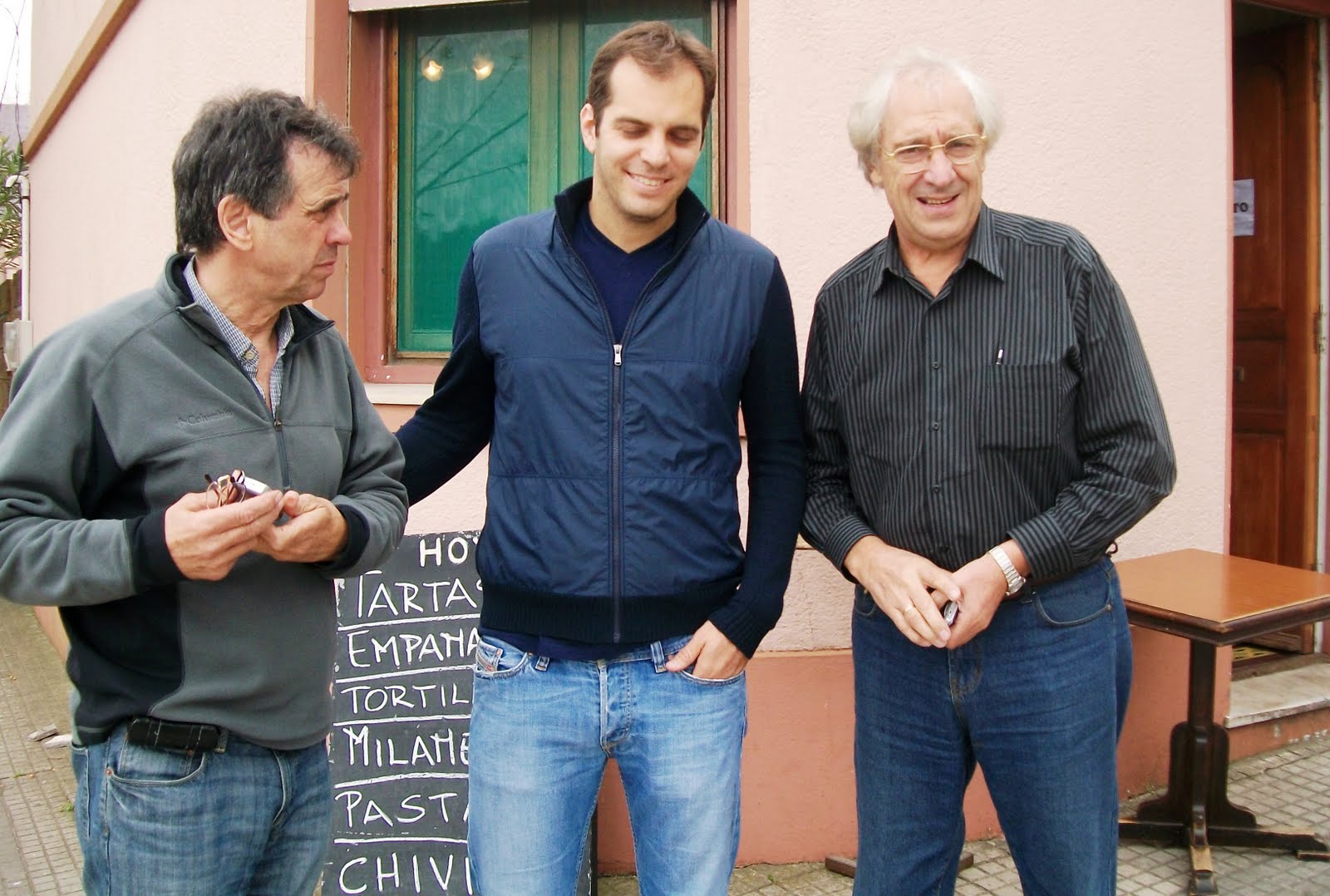 club plaza colonia de uruguay. El empresario Luis Aguerre tiene en la