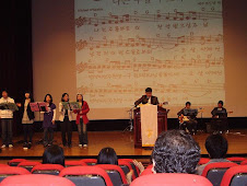 Student church musicians