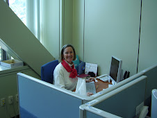 In the office