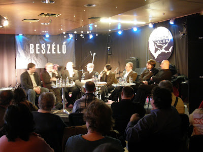 2009, belváros, Beszélő est, Budapest, Gárda, Gödör Klub, Jobbik, március 15, V. kerület