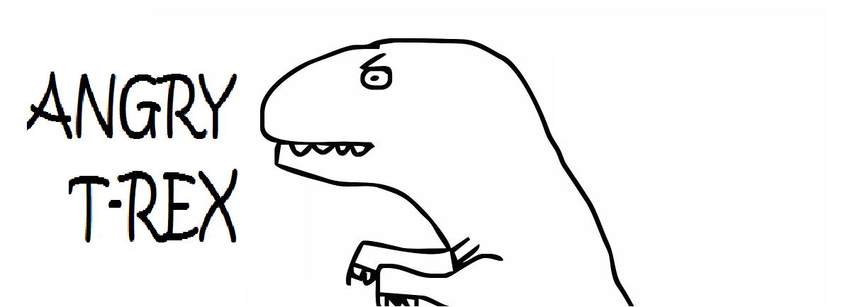 Angry T-Rex