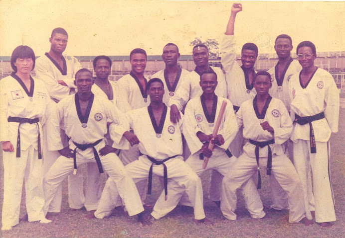 FROM THE ARCHIVES: Nigeria National Taekwondo Team