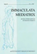 Immaculata Mediatrix. Rivista di Mariologia