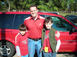Bama Game w/ Nephews