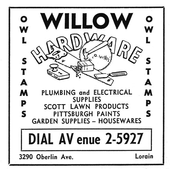 Brady's Bunch of Lorain County Nostalgia Willow Hardware Memories