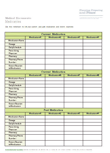 Over 40 Worksheets to Help Get and Keep You Organized!