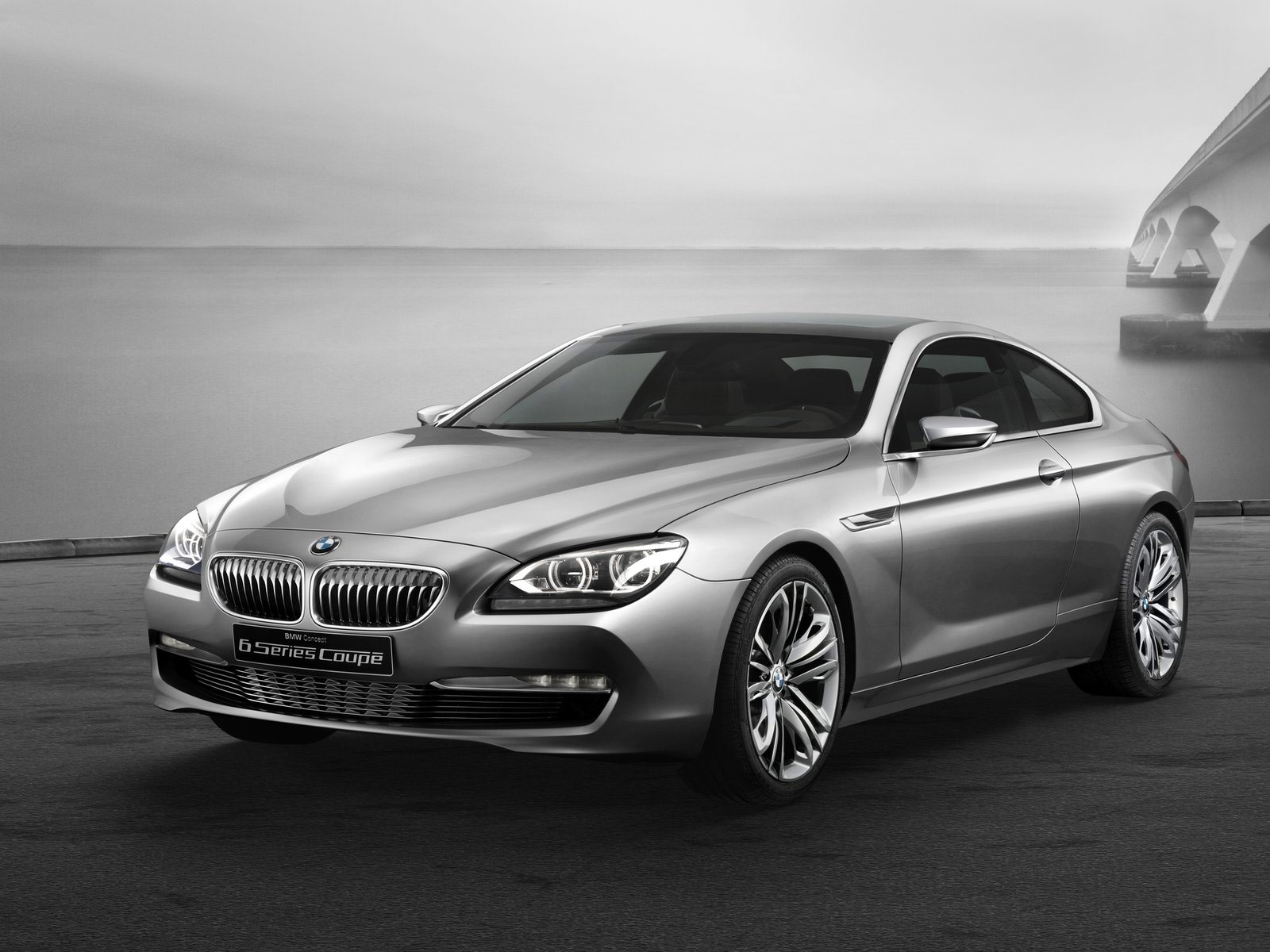 BMW 6Series Coupe Concept (2010) insurance pictures