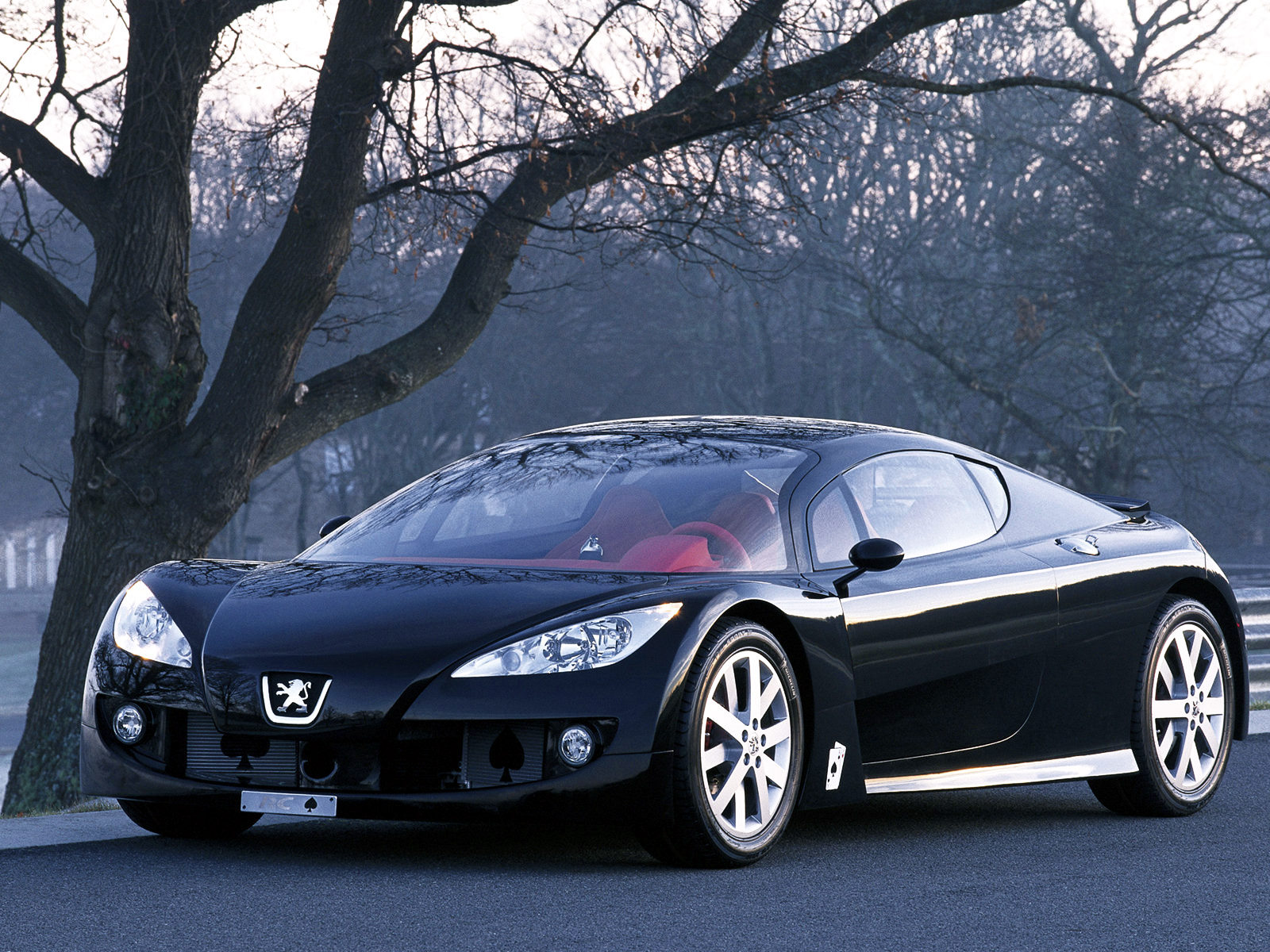 2002 Peugeot RC Concept