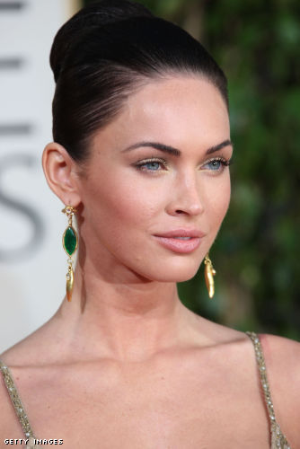 Sources spotted Megan Fox wearing the exact same brand and color on the 