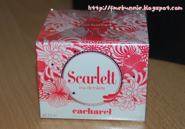 Fmebunnie Review Scarlett Cacharel Eau De Toilette