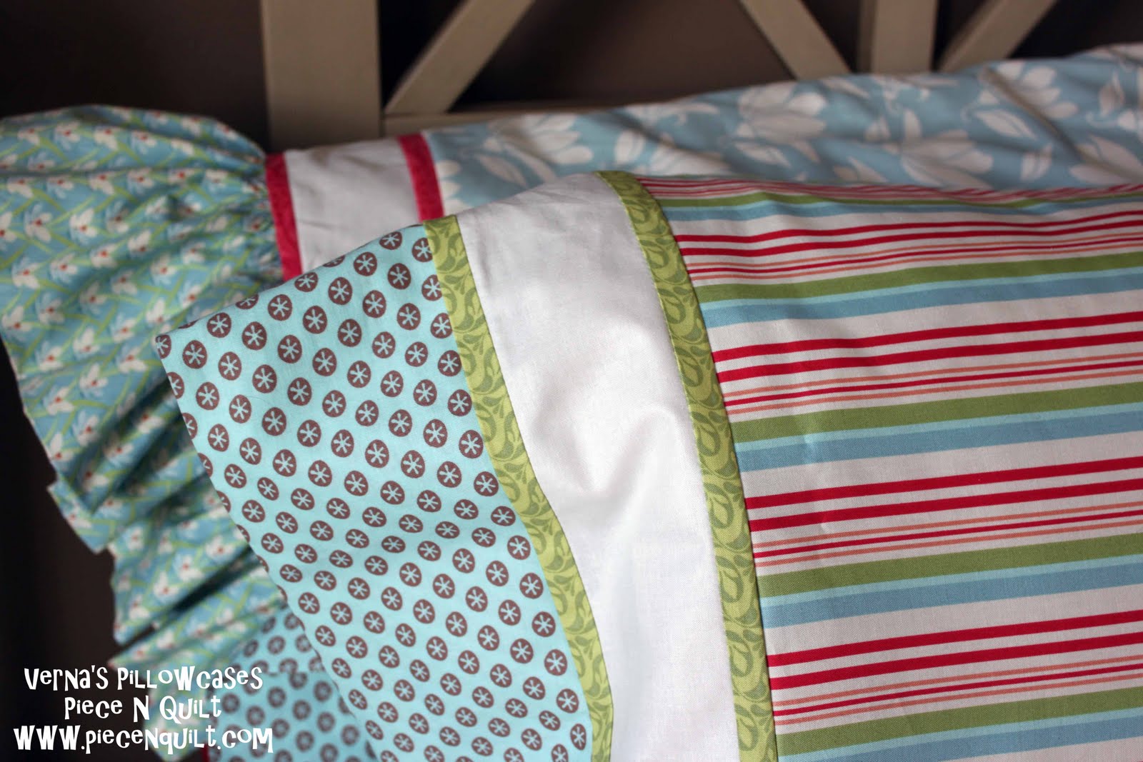 patchwork pillowcase