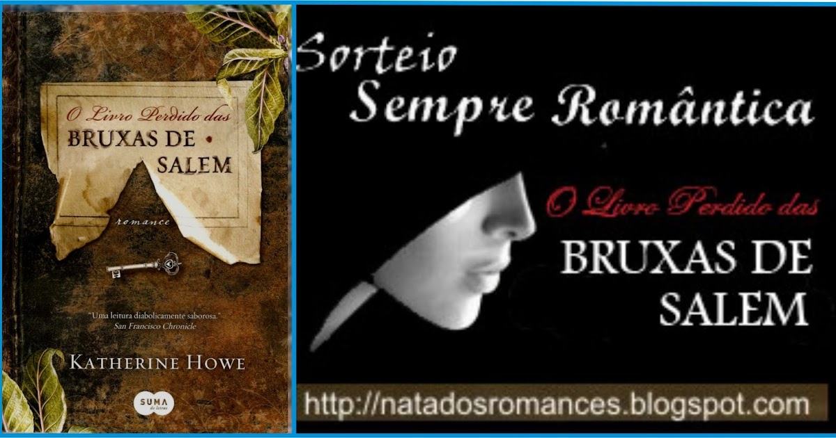 Sorteio O livro perdido das Bruxas