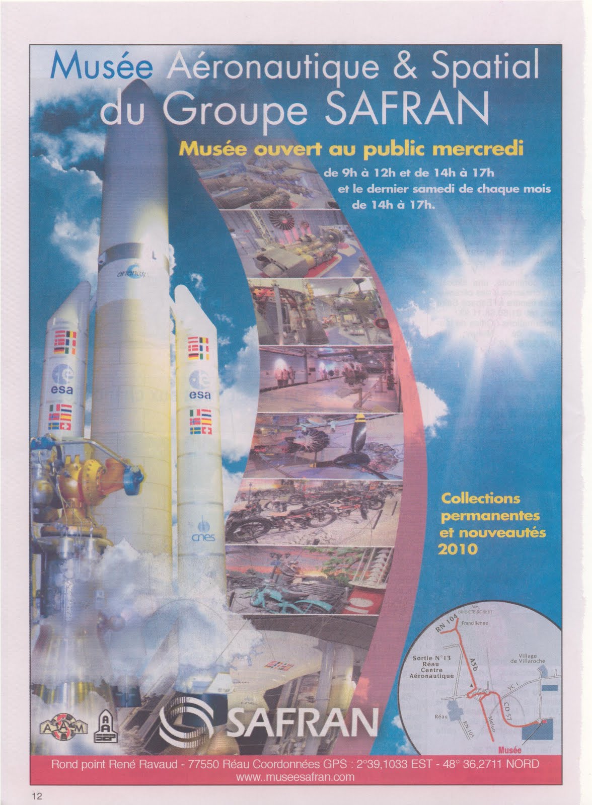 Les Musees Musée Safran , musée aéronautique et spatial Les Musees Musée Safran , musée aéronautique et spatial
