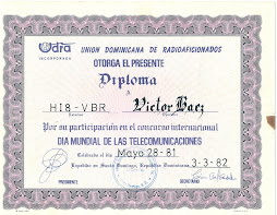 UDRA, DIA MUNDIAL DE LAS TELECOMUNICACIONES 1981