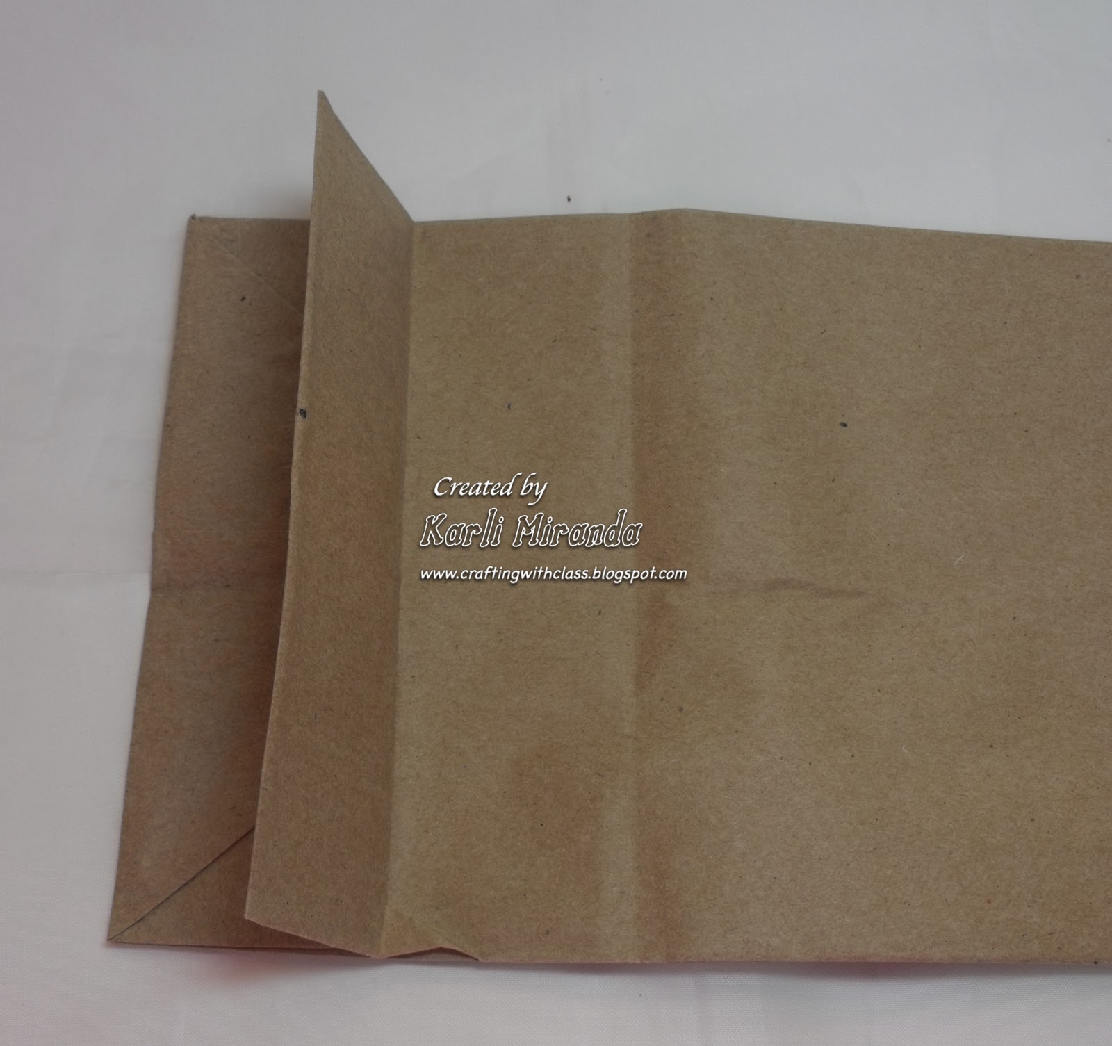 Crafting with Class Paper Bag Cookie Exchange Recipe Book