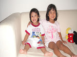 Arissa (4 years old) and Aryana (2 years old)