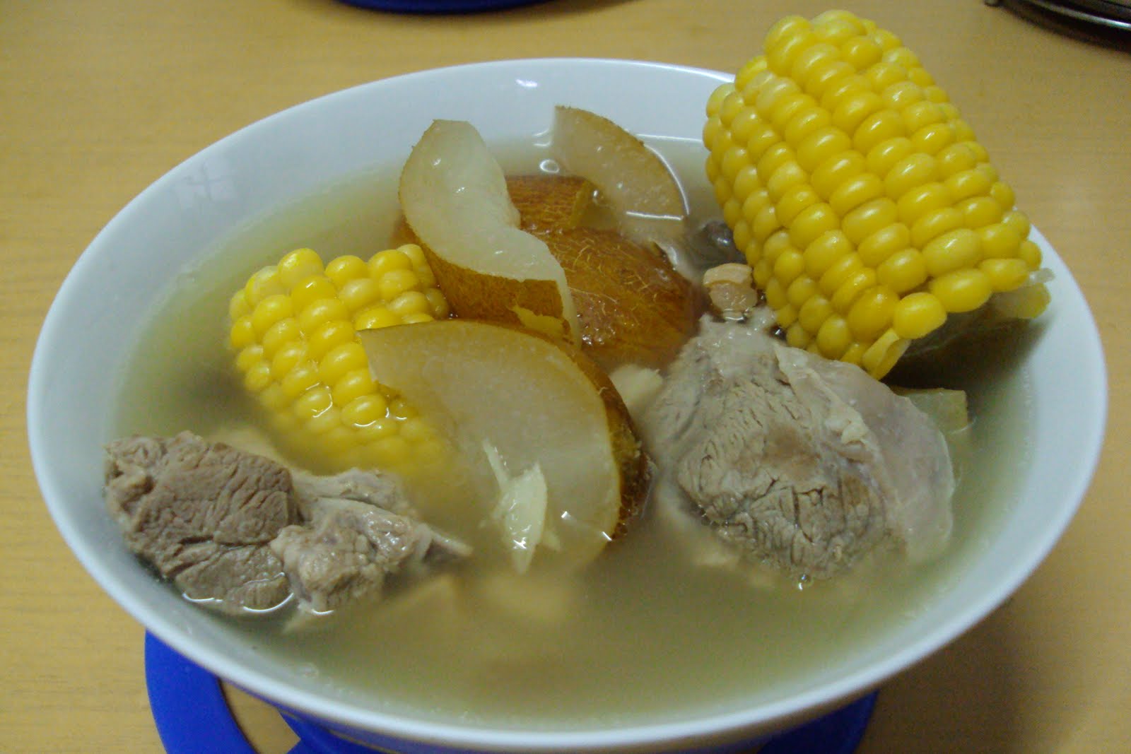 Old Cucumber Soup (老黄瓜汤)