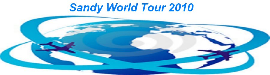 Sandy World Tour 2010