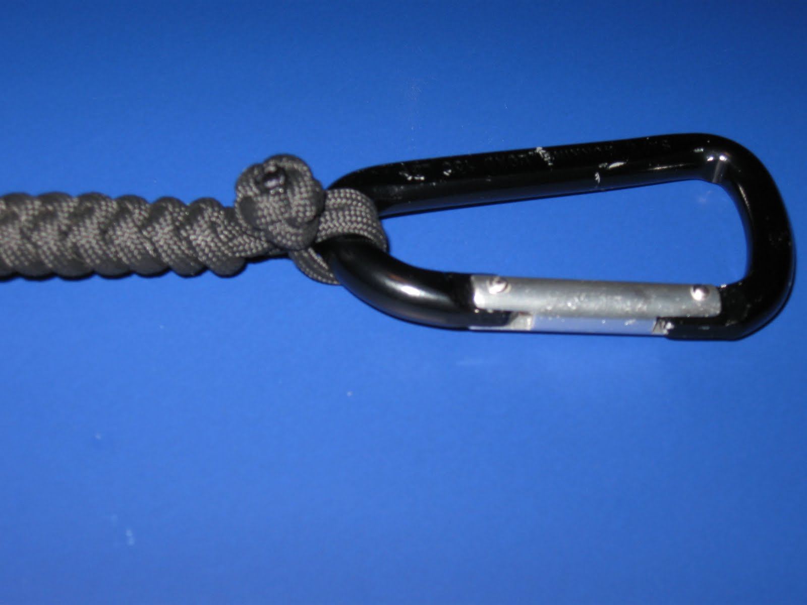 Knotty Pirate: Snake Knot Lanyard