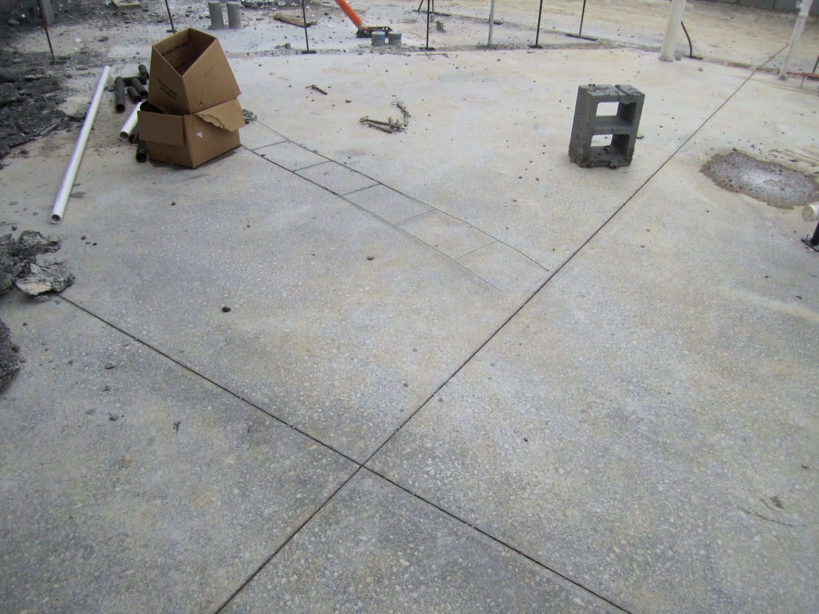 The Road Less Traveled Control Joints