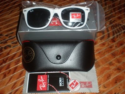 ray ban wayfarer white