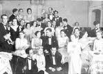 Baile no Liceo 1930