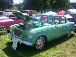 1959 Studebaker Lark V-8 Four-Door Sedan