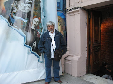 En la galería de arte municipal de Valparaíso (Diciembre-2010)