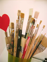 Brushes bouquet