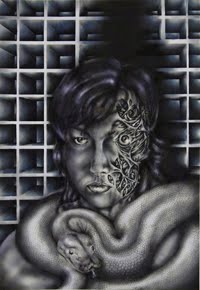 "bad apple- where is the snake?"