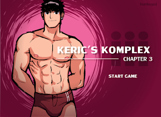 Preview of Keric's Komplex Chapter 3 Title Screen