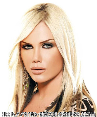 Nicole Saba is sexy arab lebanese actress and pop singer