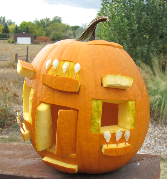 Stuff You Can't Have: Colorado Pumpkin House