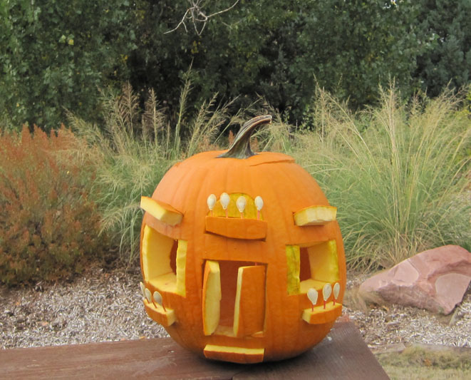 Stuff You Can't Have: Colorado Pumpkin House