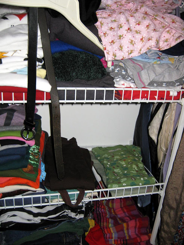 operation: salvage wardrobe, closet remains