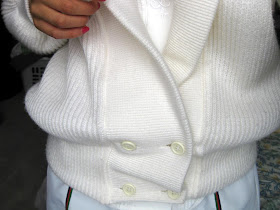 all white outfit