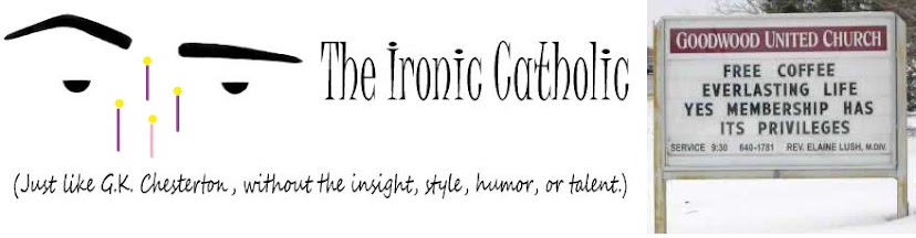 The Ironic Catholic