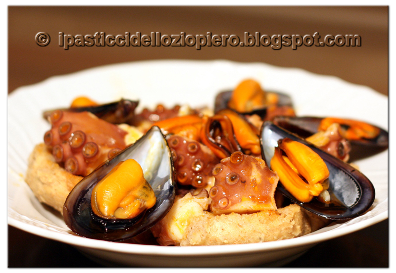 I Pasticci dello Ziopiero Zuppa di Cozze Napoletana