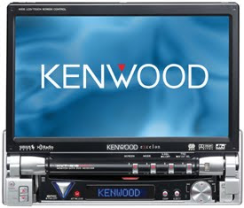 Arrange Car Audio Systems: Kenwood Car Stereo Lets You Listen To The