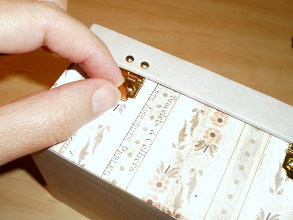 Beccy's Place: Technique Class - Hinged Box