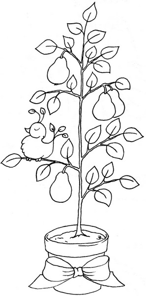 Beccy's Place: Partridge in a Pear Tree