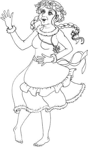 Beccy 39 s Place Nine Ladies Dancing - Image0 