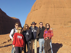 Uluru, the largest monolith in the world