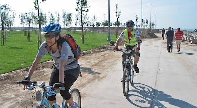 b i s i k l e t l e: Büyükçekmece Beşlisi