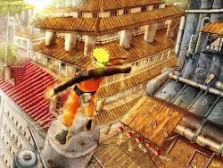 naruto konoha village shippuden wallpapers uzumaki anime