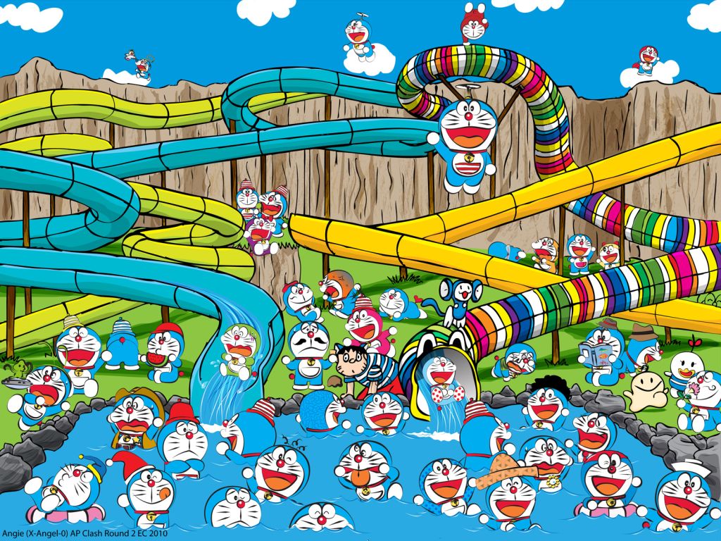 Download 70 Wallpaper Doraemon Yang Cantik Gratis Wallpaper Keren