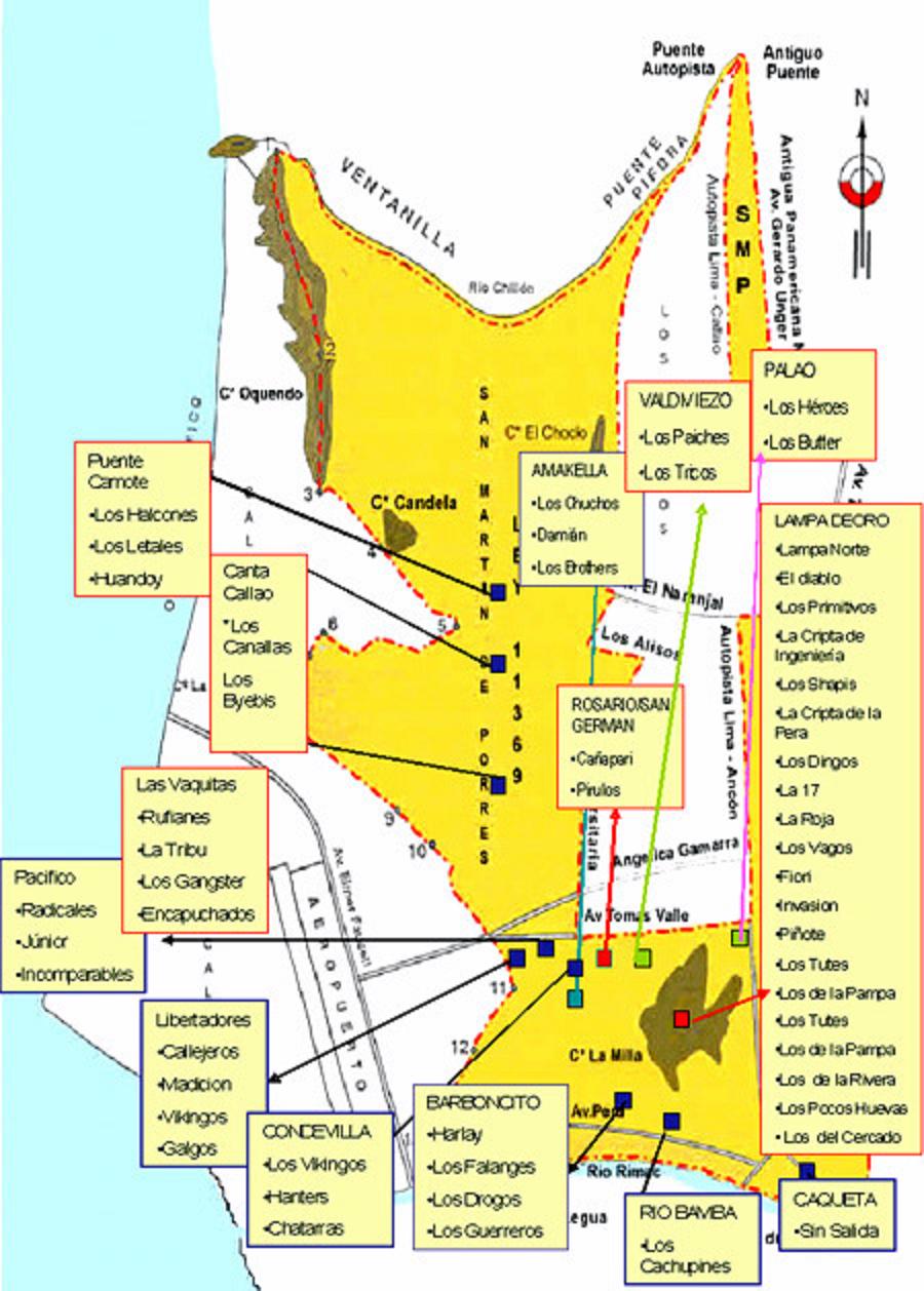 Smp Distrito Mapa Opiniones de Distrito de San Martín de Porres